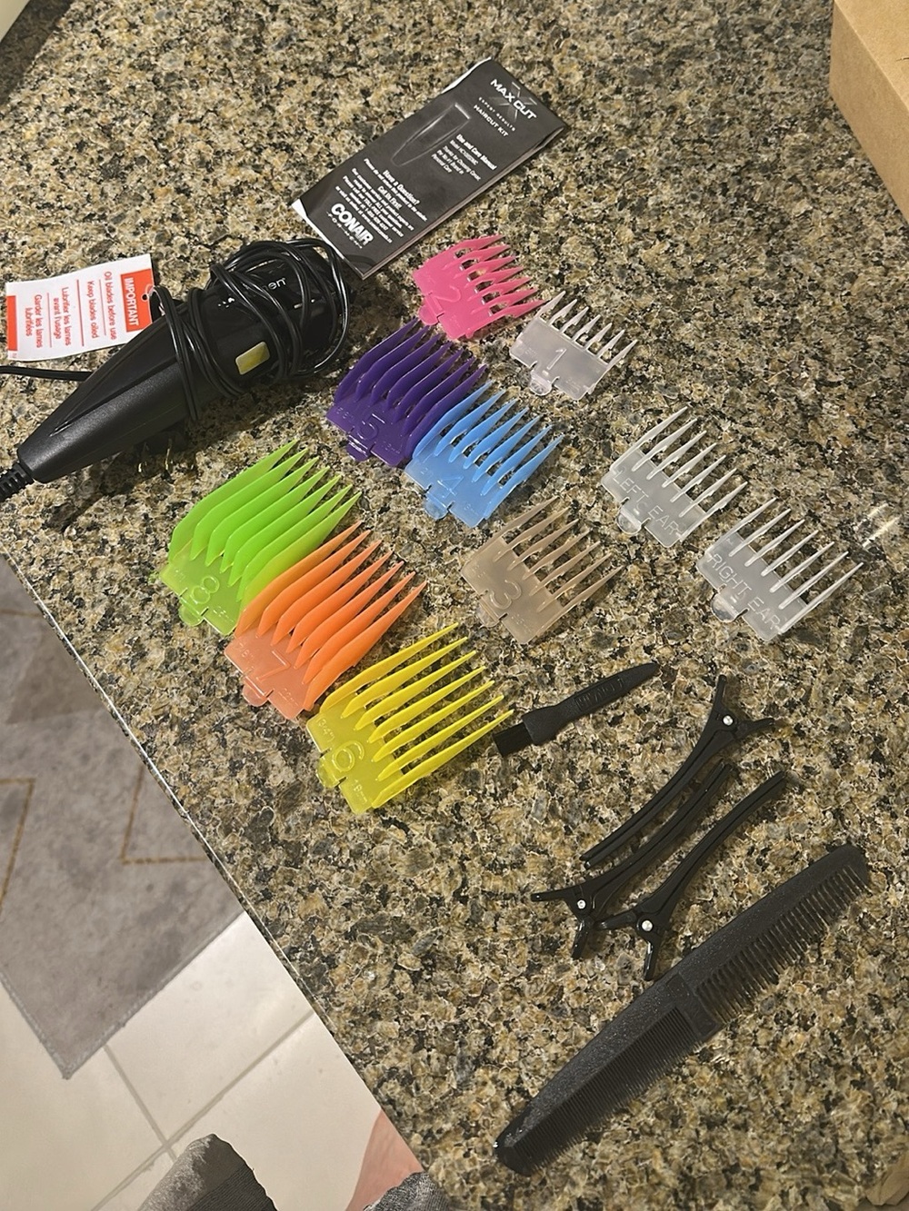 Conair Max Cut Haircut Kit